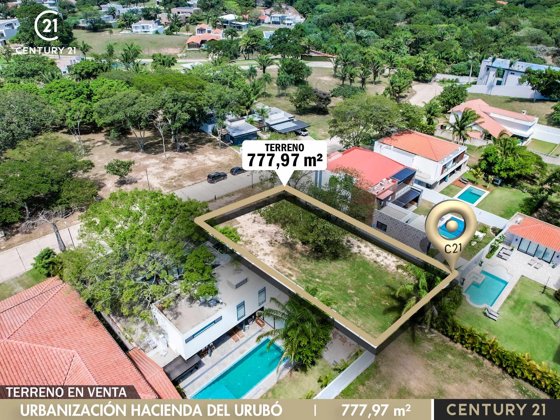 Terreno en VentaURB.LA HACIENDA DEL URUBO TERRENO EN VENTA     Foto 3