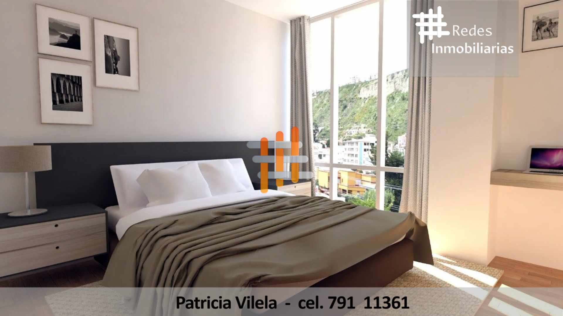 Departamento en Irpavi en La Paz 3 dormitorios 3 baños 1 parqueos Foto 4