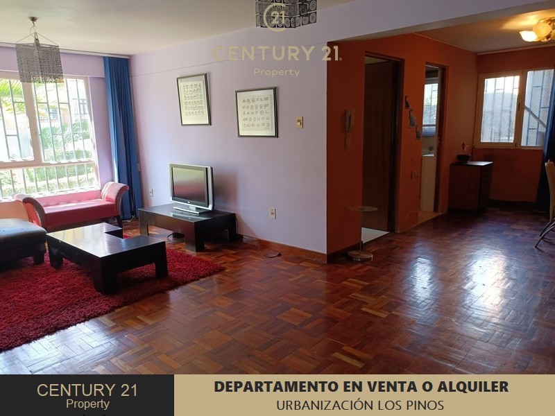 Departamento en Los Pinos en La Paz 3 dormitorios 2 baños 1 parqueos Foto 3