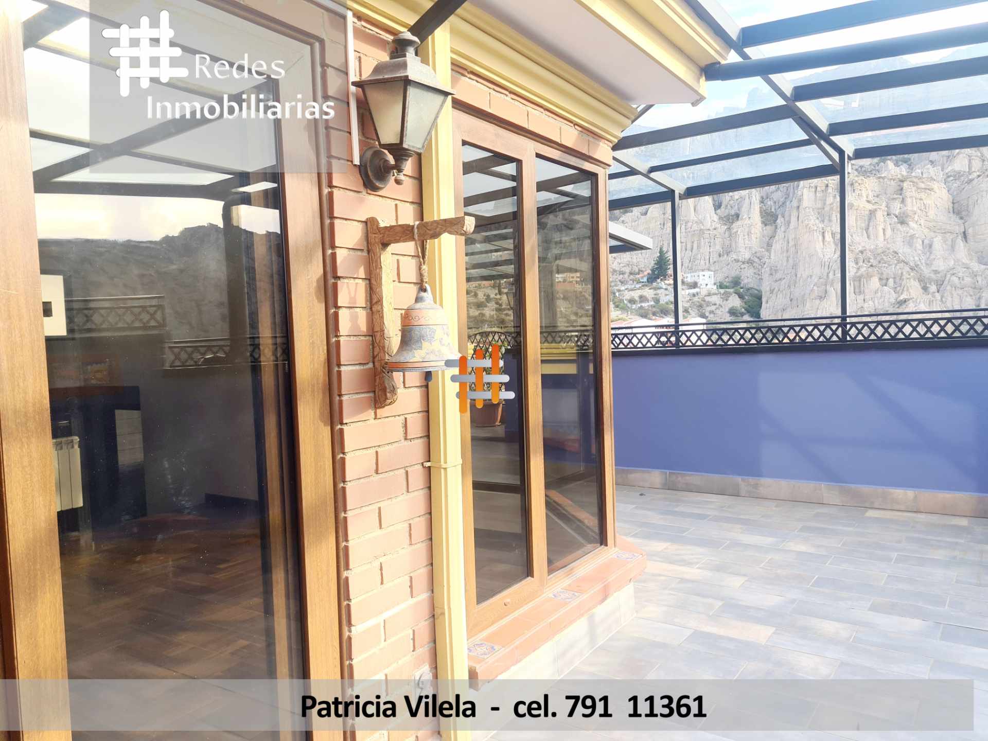 Departamento en AlquilerEN ALQUILER PRECIOSO PENT HOUSE ENTRADA  AUQUISAMAÑA  3 dormitorios 4 baños 2 parqueos Foto 3