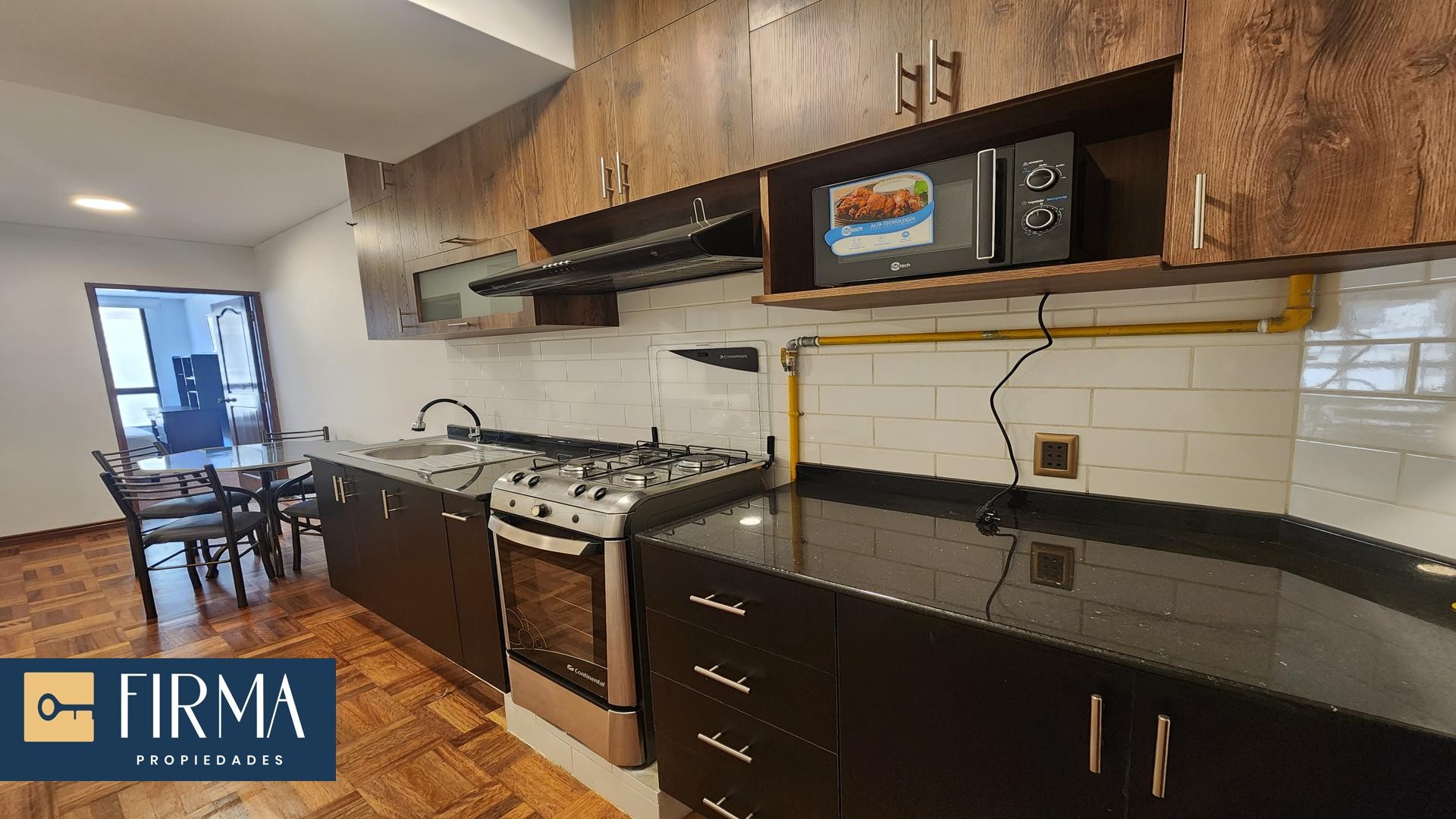 Departamento en AlquilerDEPARTAMENTO AMOBLADO EN ALQUILER, OBRAJES 1 dormitorios 1 baños  Foto 1