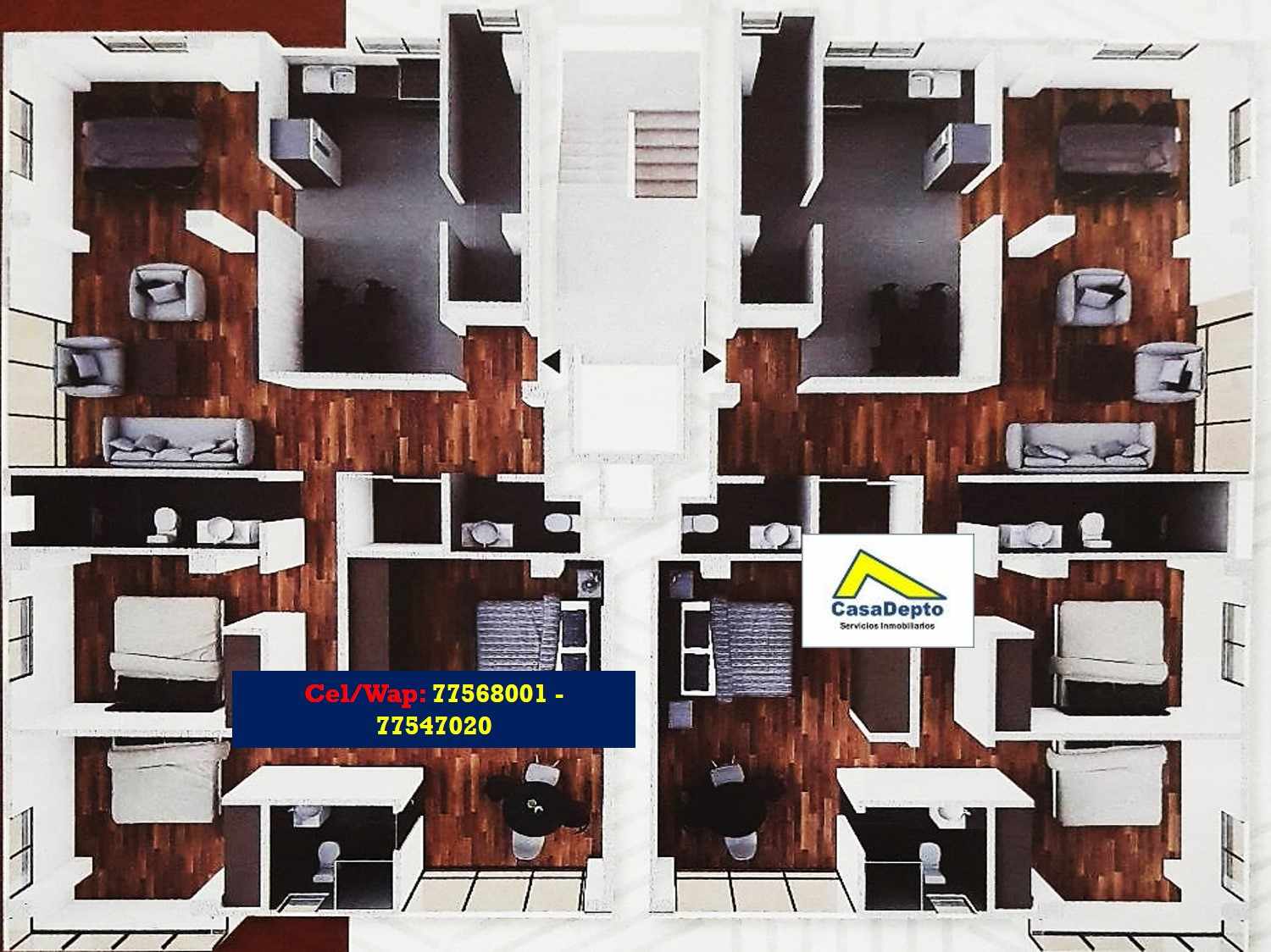 Departamento ANTICRÉTICO - DEPARTAMENTO A ESTRENAR EN ANTICRÉTICO, ACHUMANI, LA PAZ, BOLIVIA, CÓDIGO 12310 Foto 5