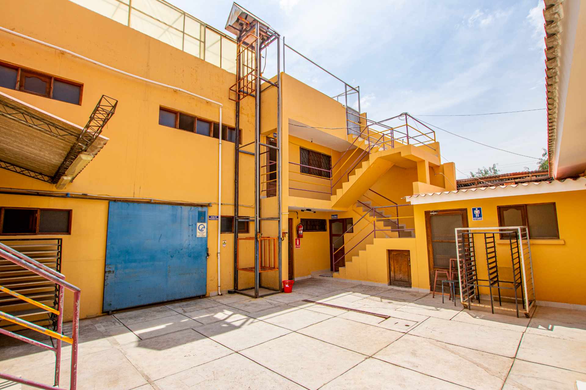 Galpón en VentaCalle Innominada - Psje. Paraiso, Zona Quintanilla Foto 1