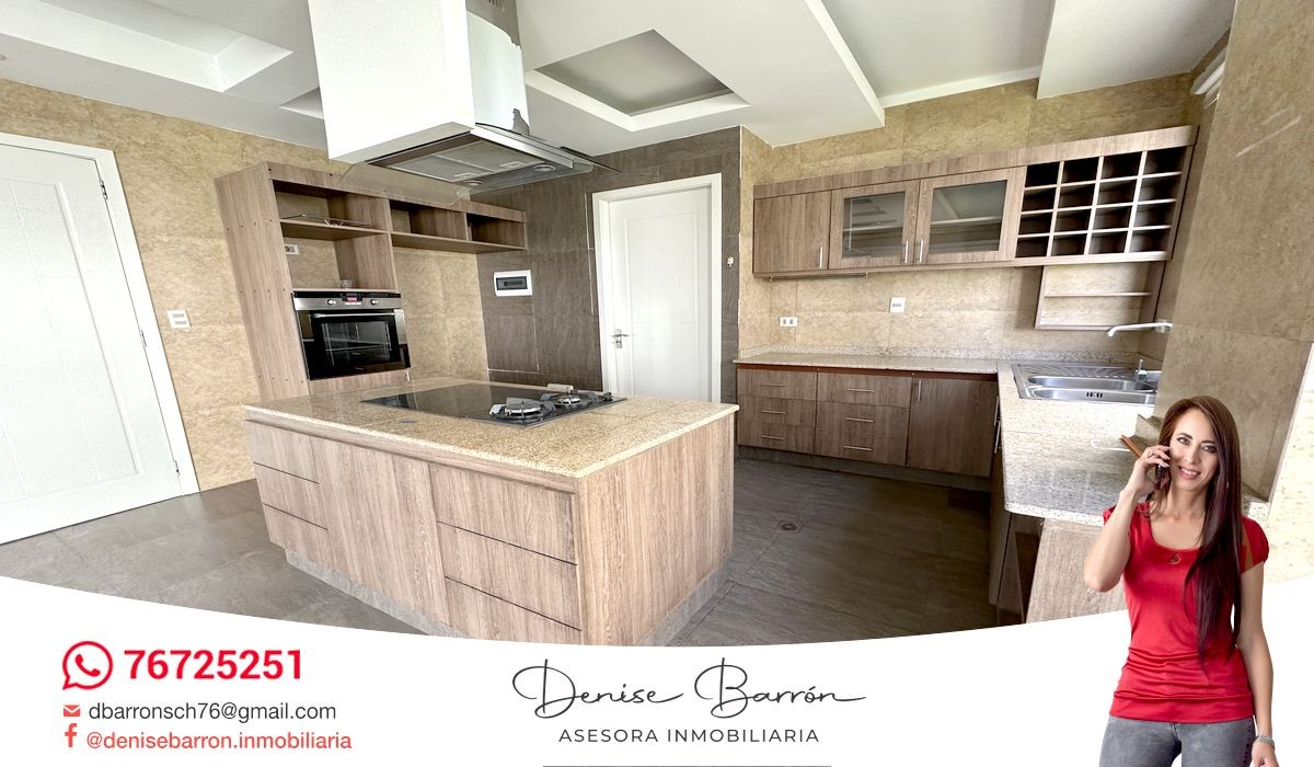 Casa ACHUMANI, JARDINES DEL SUR, CASA 3D EN VENTA MUY SOLEADA Foto 13