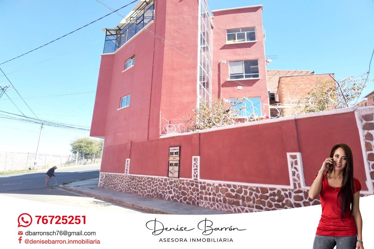Edificio en Pampahasi en La Paz 2 dormitorios 2 baños 4 parqueos Foto 5