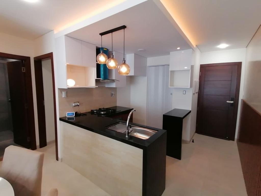 Departamento en Venta4To Anillo Av. Beni, Edificio Elvira Prime 2 dormitorios 2 baños 1 parqueos Foto 4