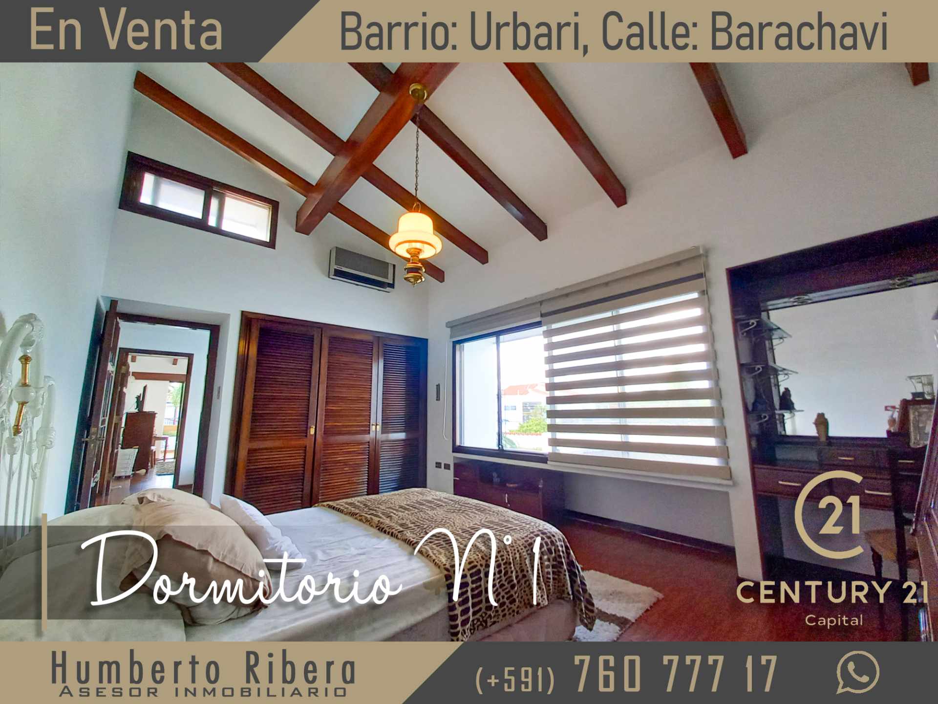Casa en Barrio Urbari en Santa Cruz de la Sierra 3 dormitorios 3 baños 4 parqueos Foto 13