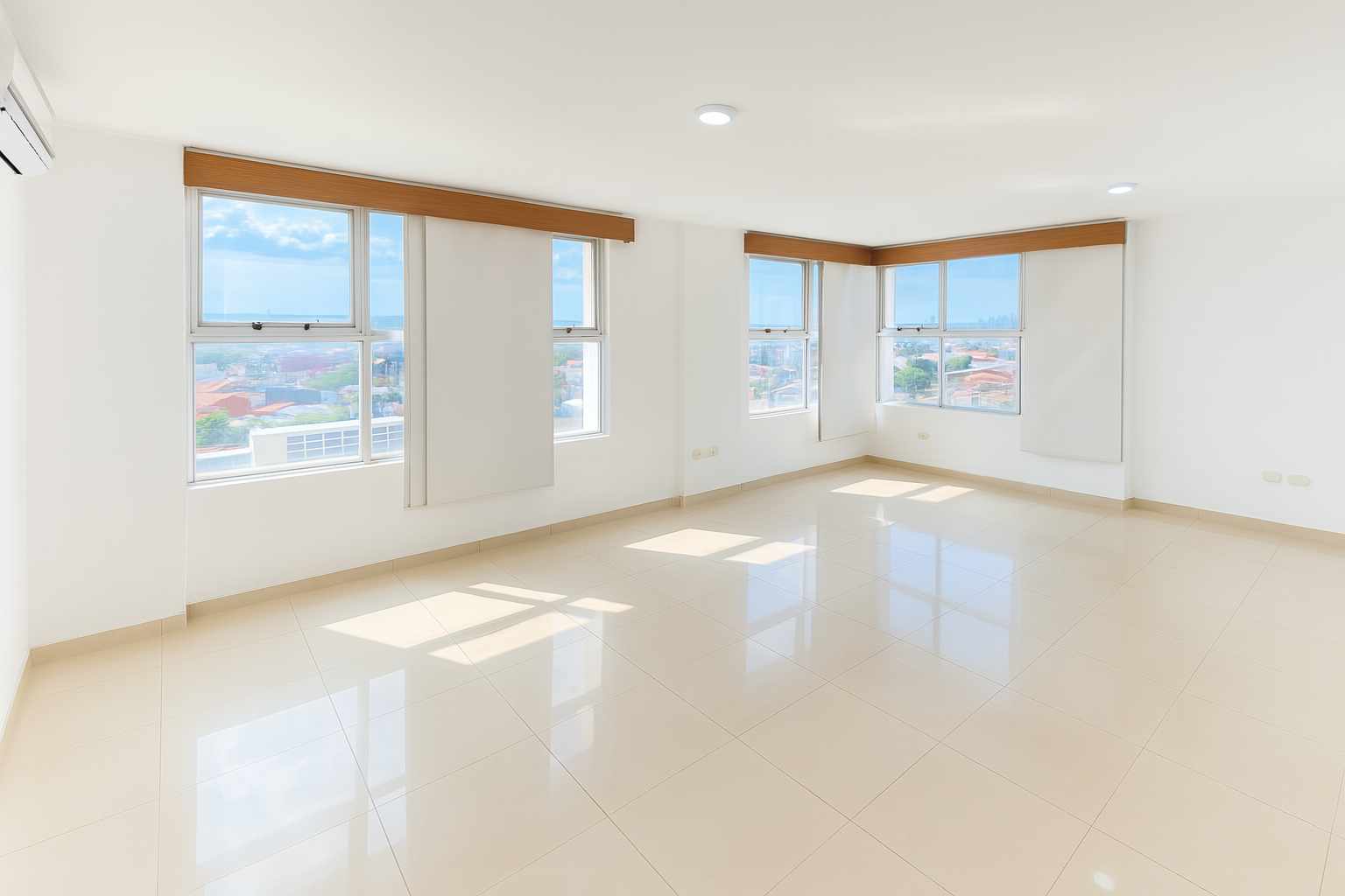 Departamento en AlquilerEdificio San Antonio piso 7. Sobre Av. Banzer casi 3er Anillo.    Foto 5