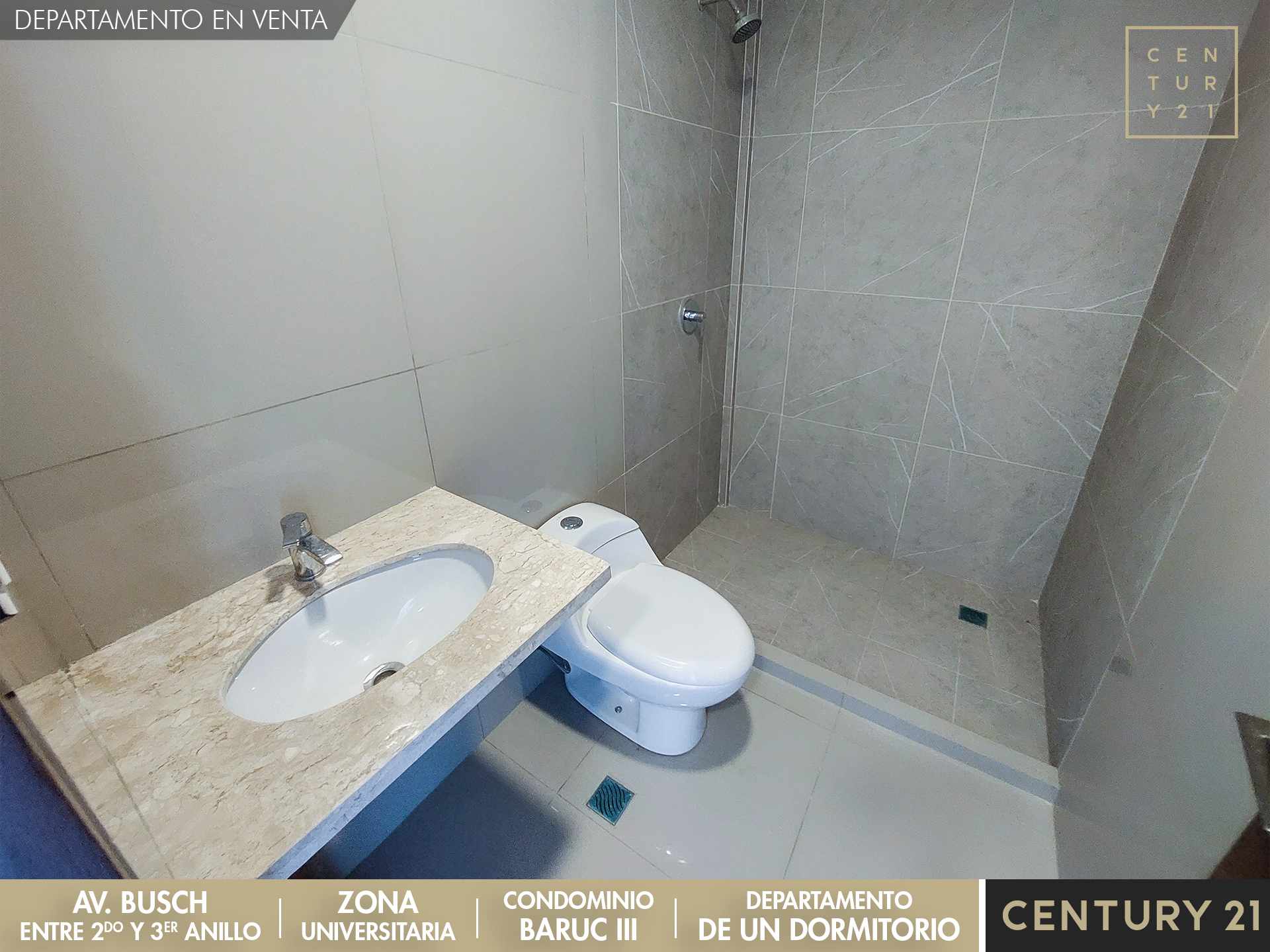 Departamento en AlquilerAv Busch y Av San Martin Calle 1 1 dormitorios 1 baños  Foto 4