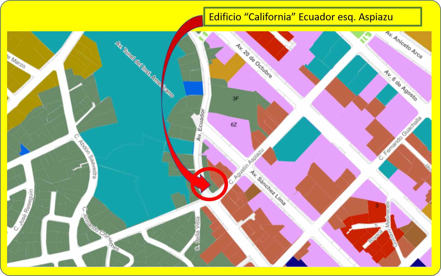 Local comercial en Sopocachi en La Paz 3 dormitorios 1 baños 1 parqueos Foto 3