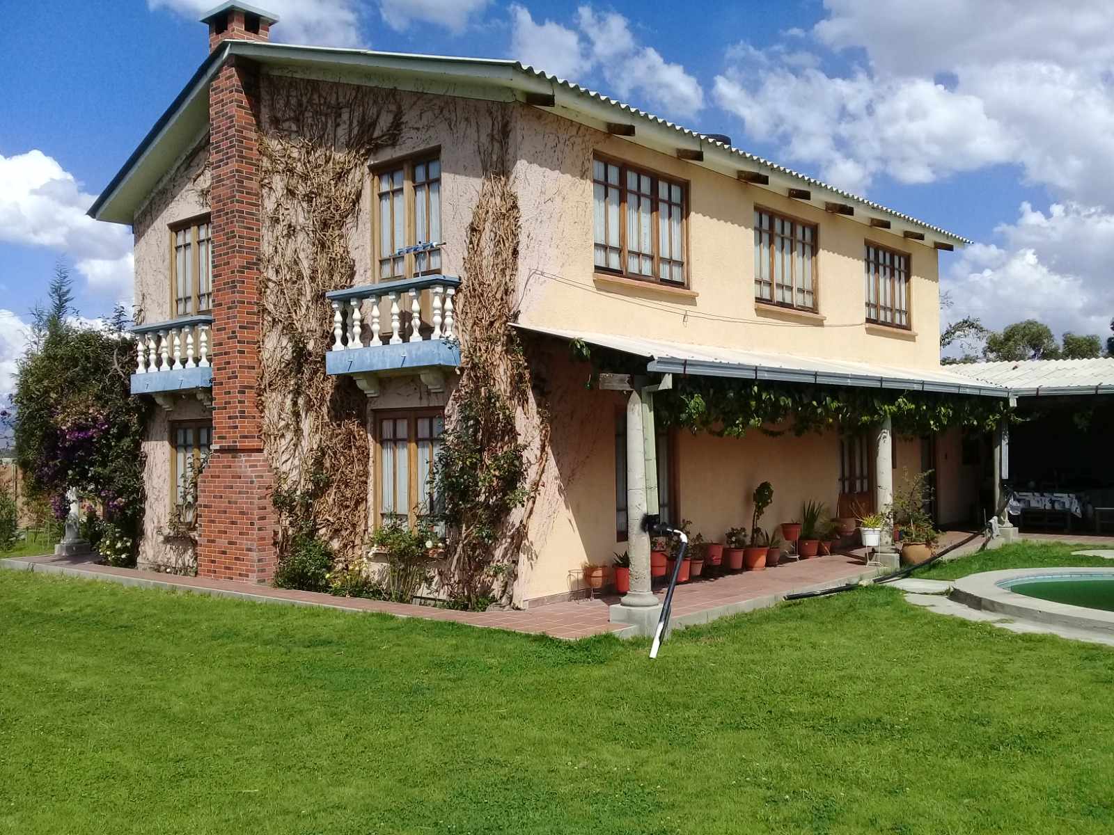 Casa Achocalla, La Paz, Bolivia Foto 9