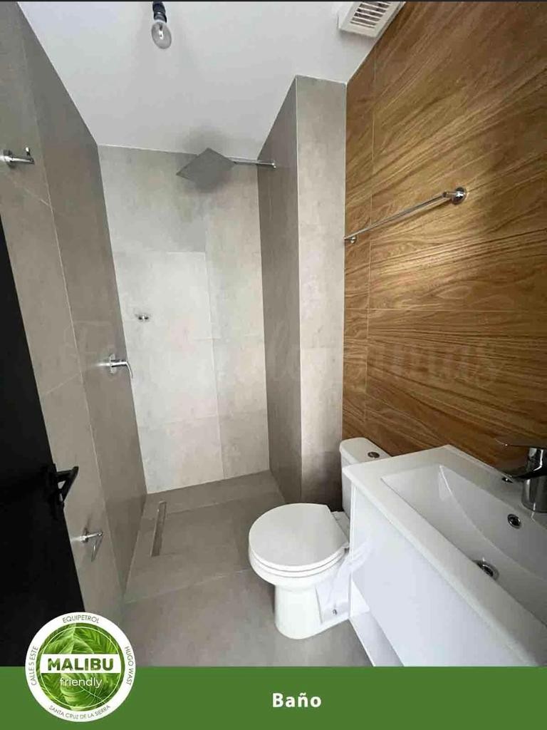 Departamento en Entre 2do y 3er anillo Norte en Santa Cruz de la Sierra 1 dormitorios 1 baños  Foto 3