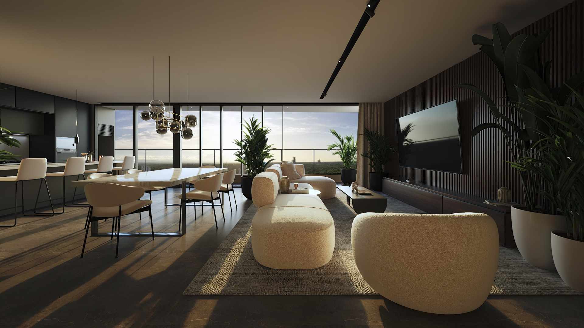 Departamento en VentaAva. 3er anillo externo, equipetrol 1 dormitorios 1 baños  Foto 14