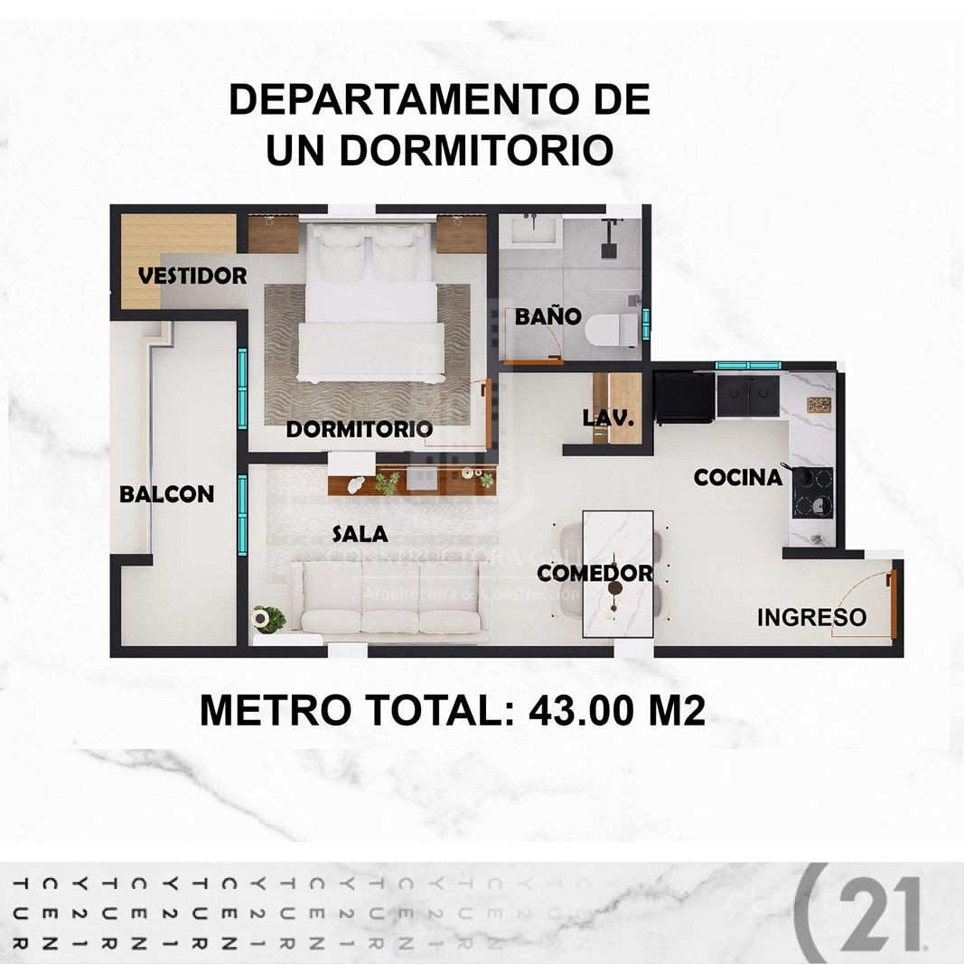 Departamento (TC 7) Departamentos en pre venta Zona norte (Dic. 2025) Foto 9