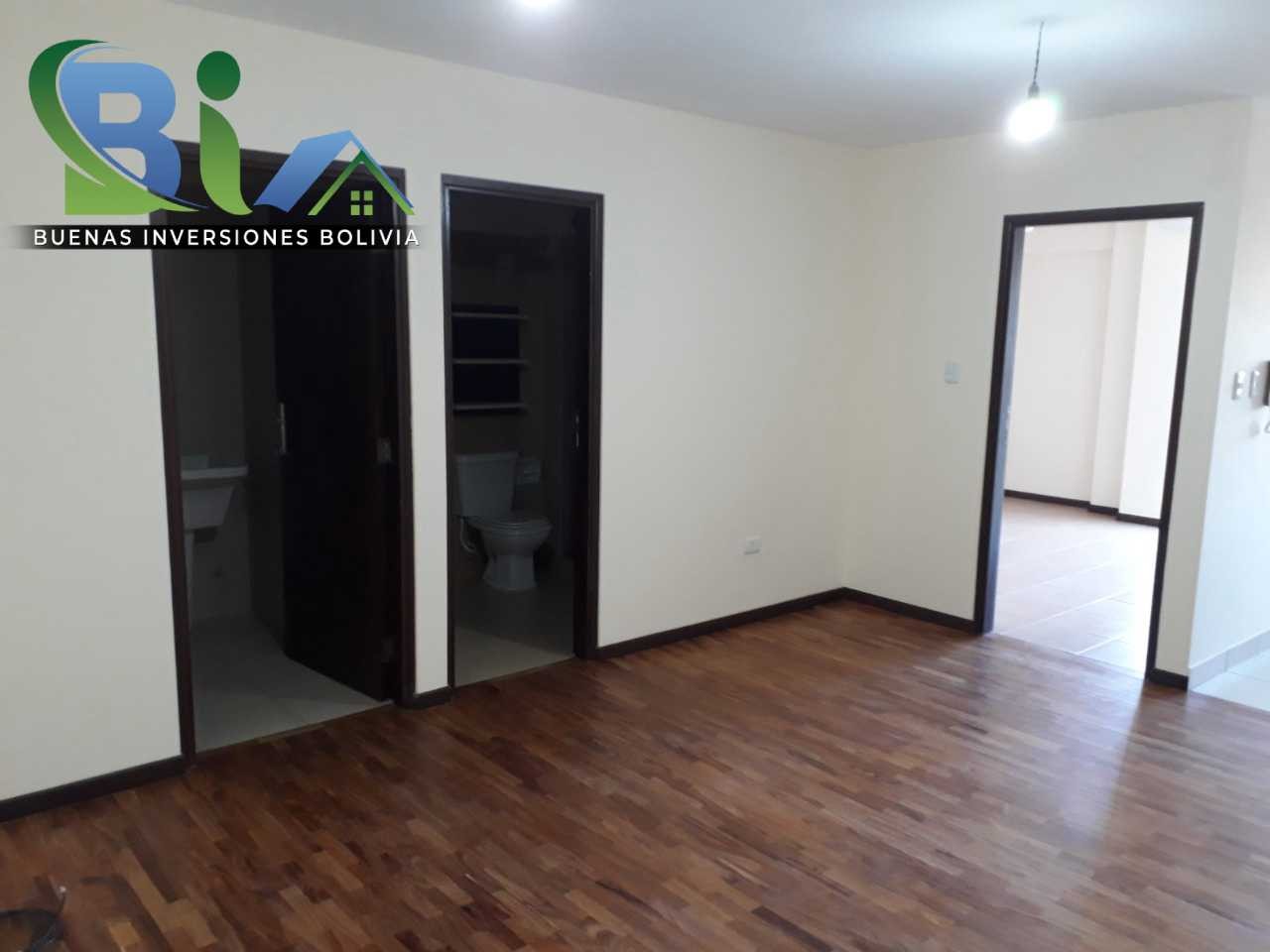 Departamento en Muyurina en Cochabamba 1 dormitorios 1 baños  Foto 8
