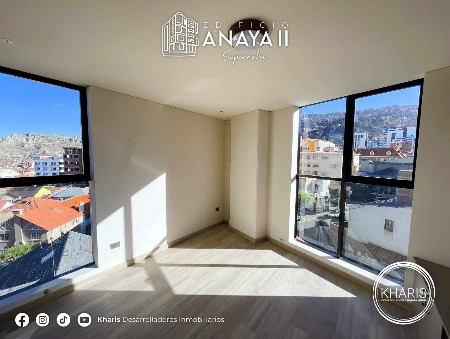 Departamento en VentaCOMPRA ESTE DEPARTAMENTO EN SOPOCACHI 1 dormitorios 1 baños  Foto 3