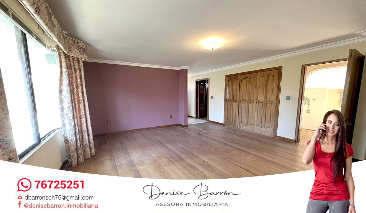 Casa en VentaCALACOTO, CASA COMO TERRENO EN VENTA 4 dormitorios 3 baños 2 parqueos Foto 9