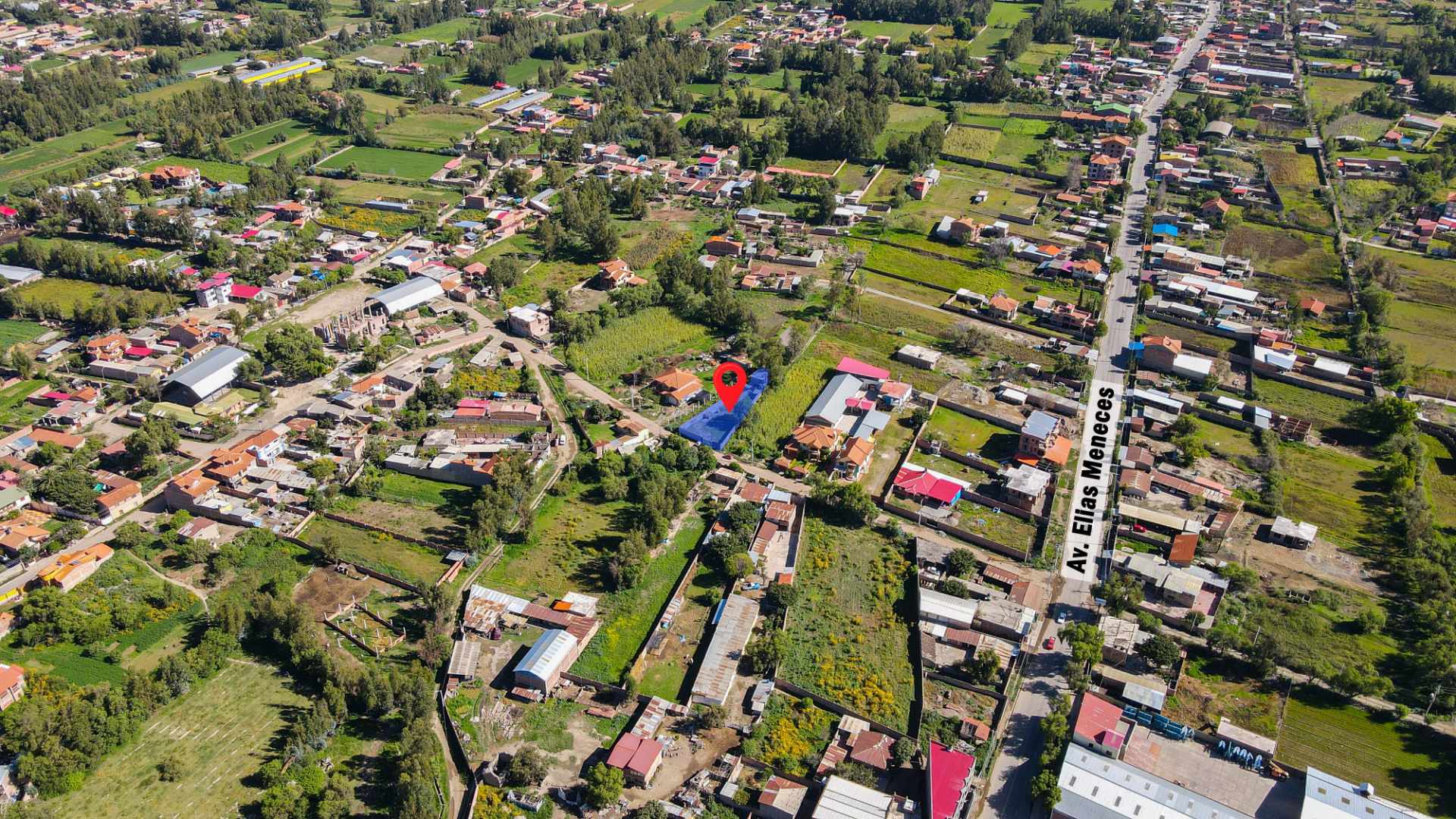 Terreno S/N A pasos de la Av. Elias Meneses - a 1 km de la Tranca Piñami - Quillacollo Foto 11