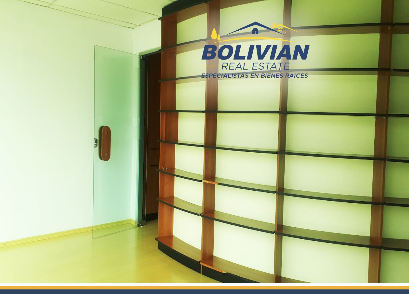 Oficina en Calacoto en La Paz 3 dormitorios 2 baños 1 parqueos Foto 15