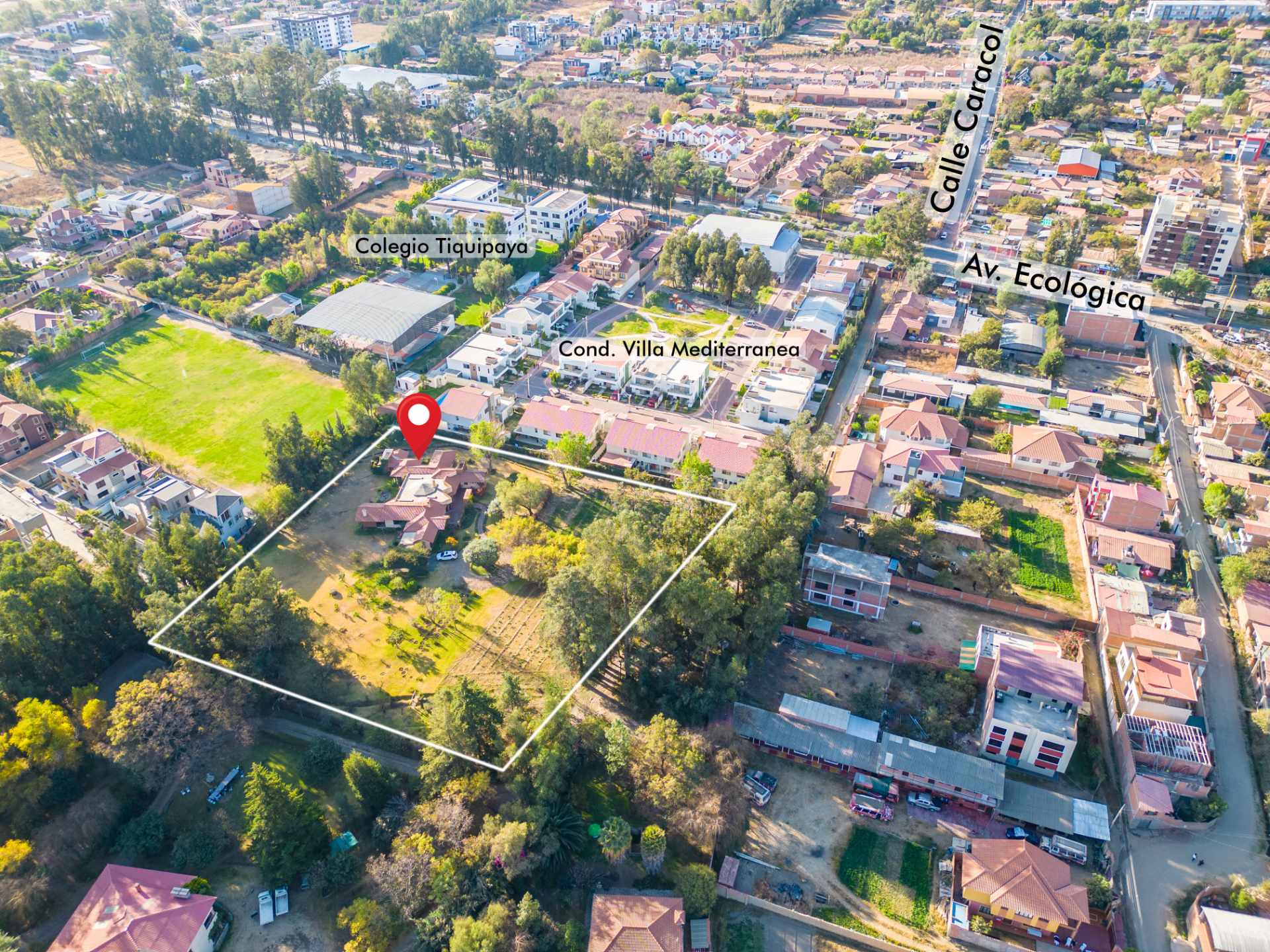 Casa en VentaAv. Ecologica, - Tiquipaya, Quillacollo, Cochabamba Foto 4