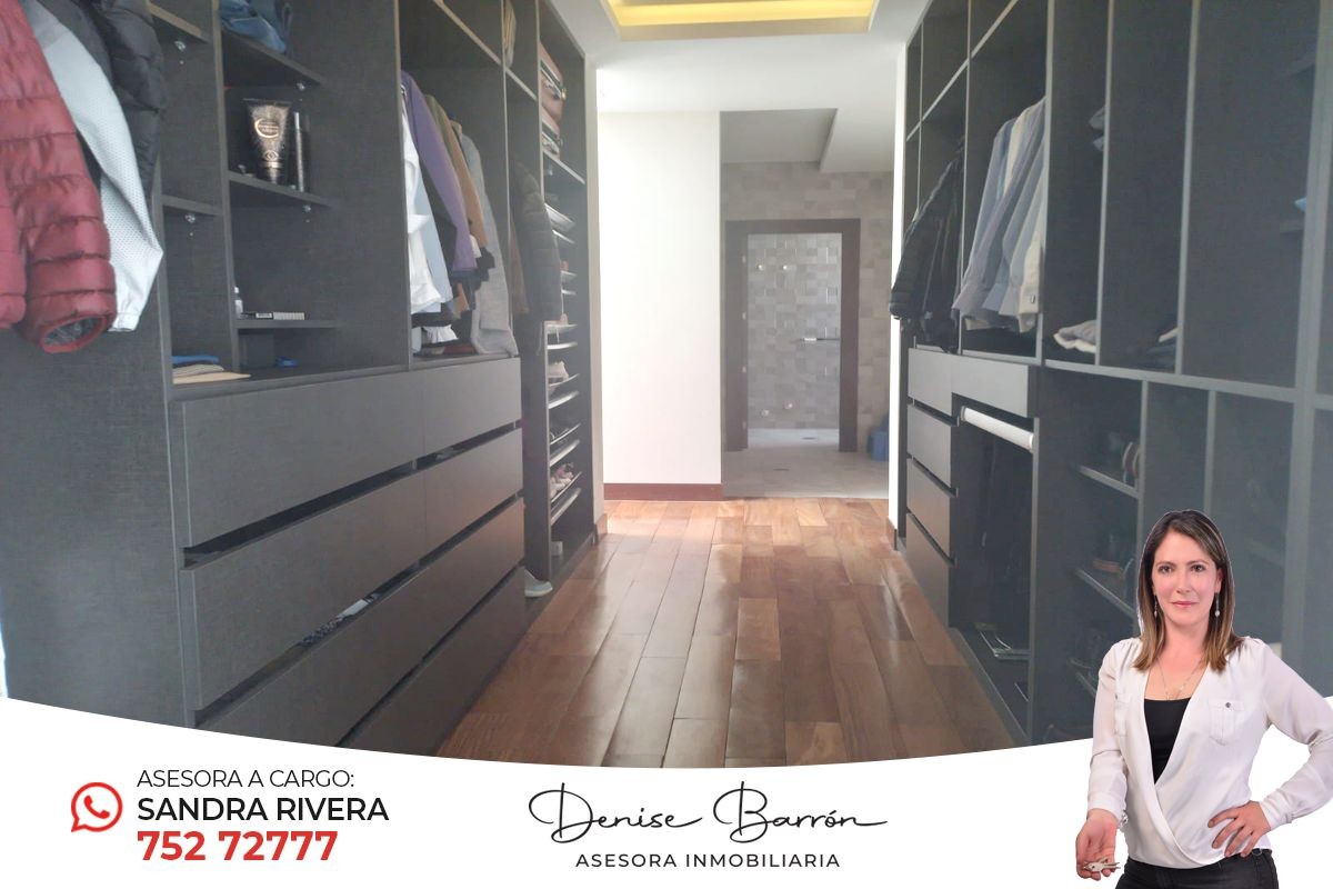 Casa en VentaSerranías del Golf, a dos cuadras de la plaza de ingreso a Mallasilla 4 dormitorios 5 baños 6 parqueos Foto 29