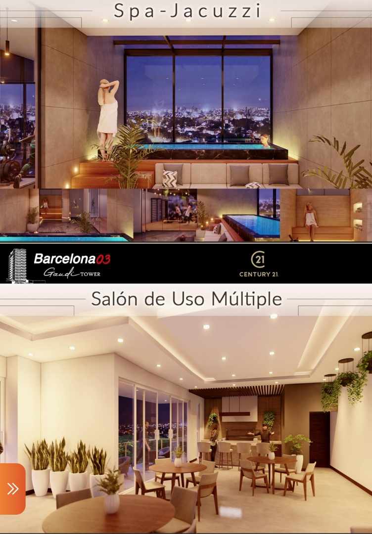 Departamento ZONA NORTE 4TO ANILLO Y AV. BENI EDIFICIO BARCELONA 3 Foto 4