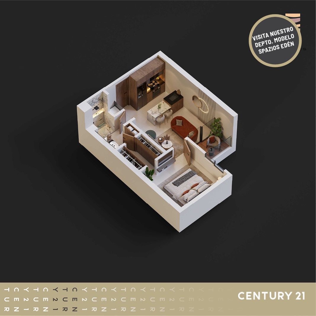 Departamento en VentaEquipetrol, 2do. y 3er. anillo Dptos. en PRE-VENTA  1 dormitorios 1 baños 1 parqueos Foto 17