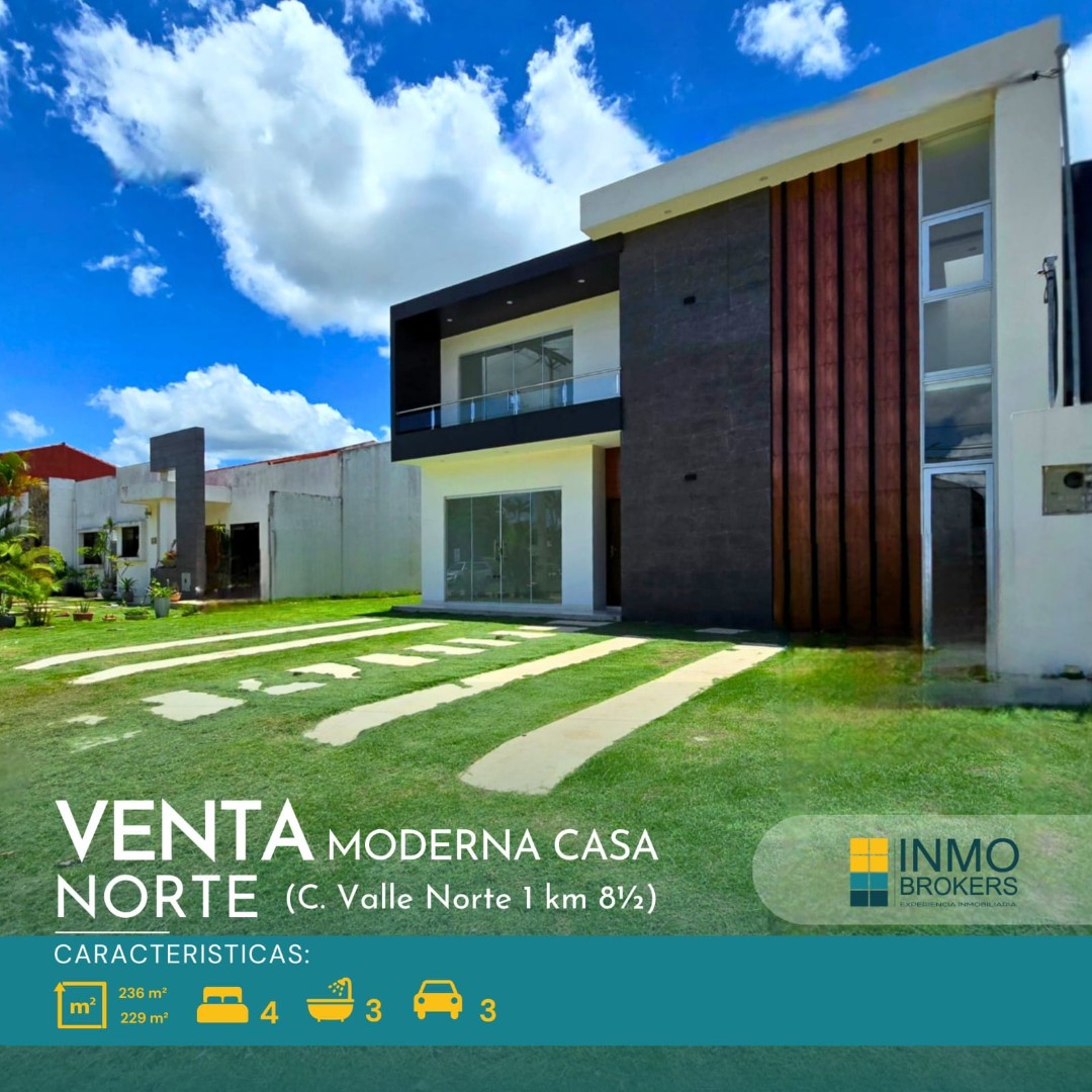 Casa Condominio VALLE NORTE 1
Zona Norte  km 8½ Foto 1