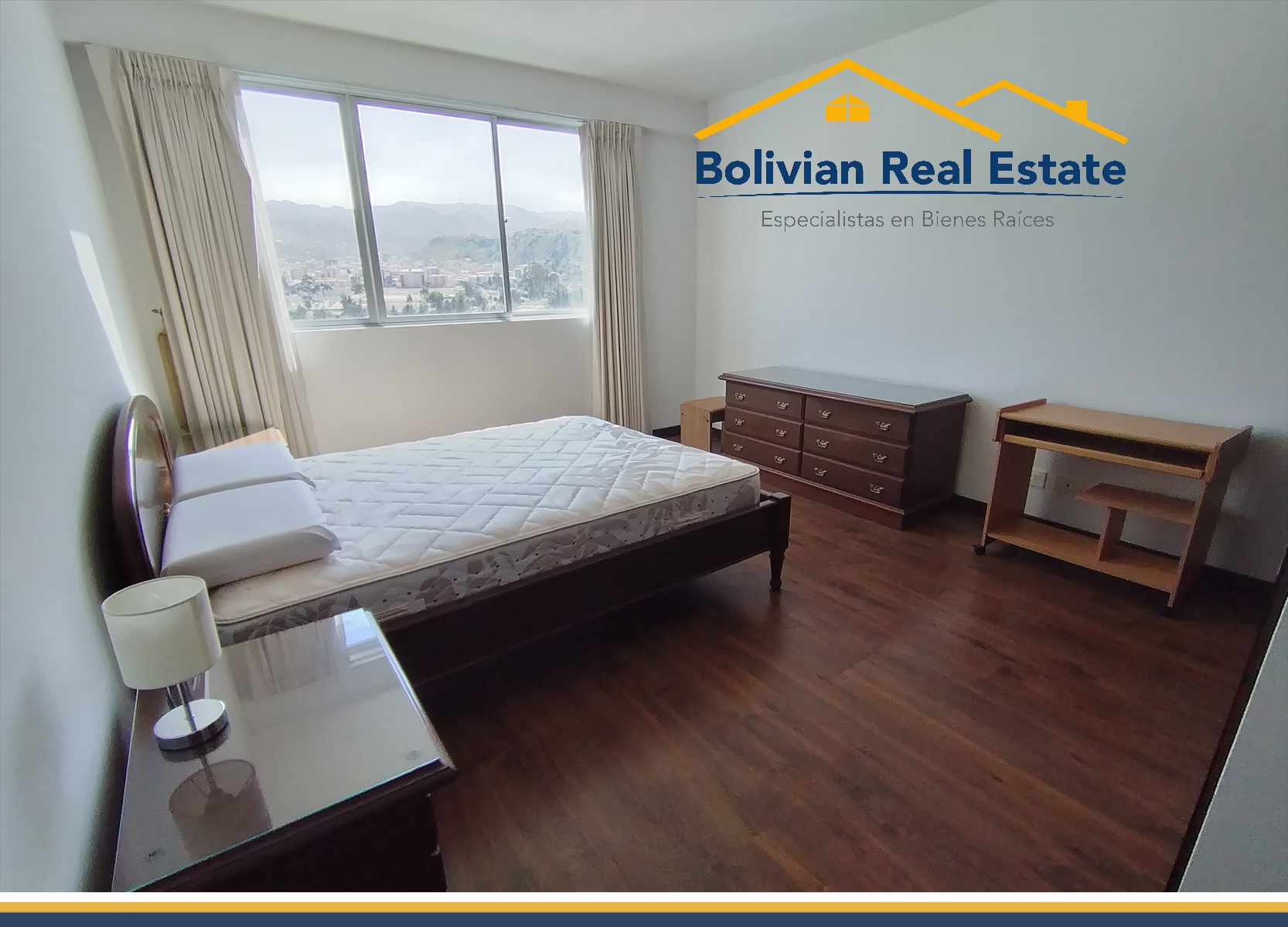 Departamento CALACOTO AV. BALLIVIAN, DEPARTAMENTO AMOBLADO  Foto 5