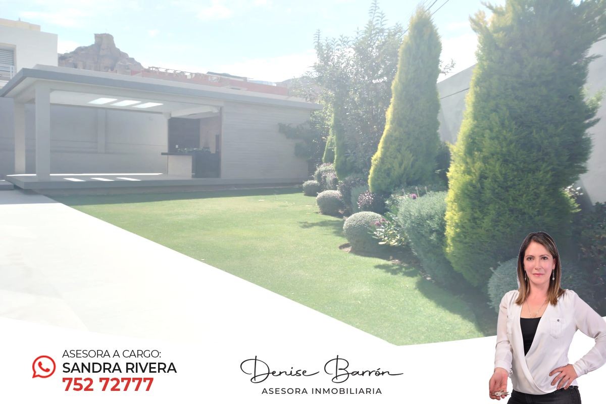 Casa en VentaSerranías del Golf, a dos cuadras de la plaza de ingreso a Mallasilla 4 dormitorios 5 baños 6 parqueos Foto 33