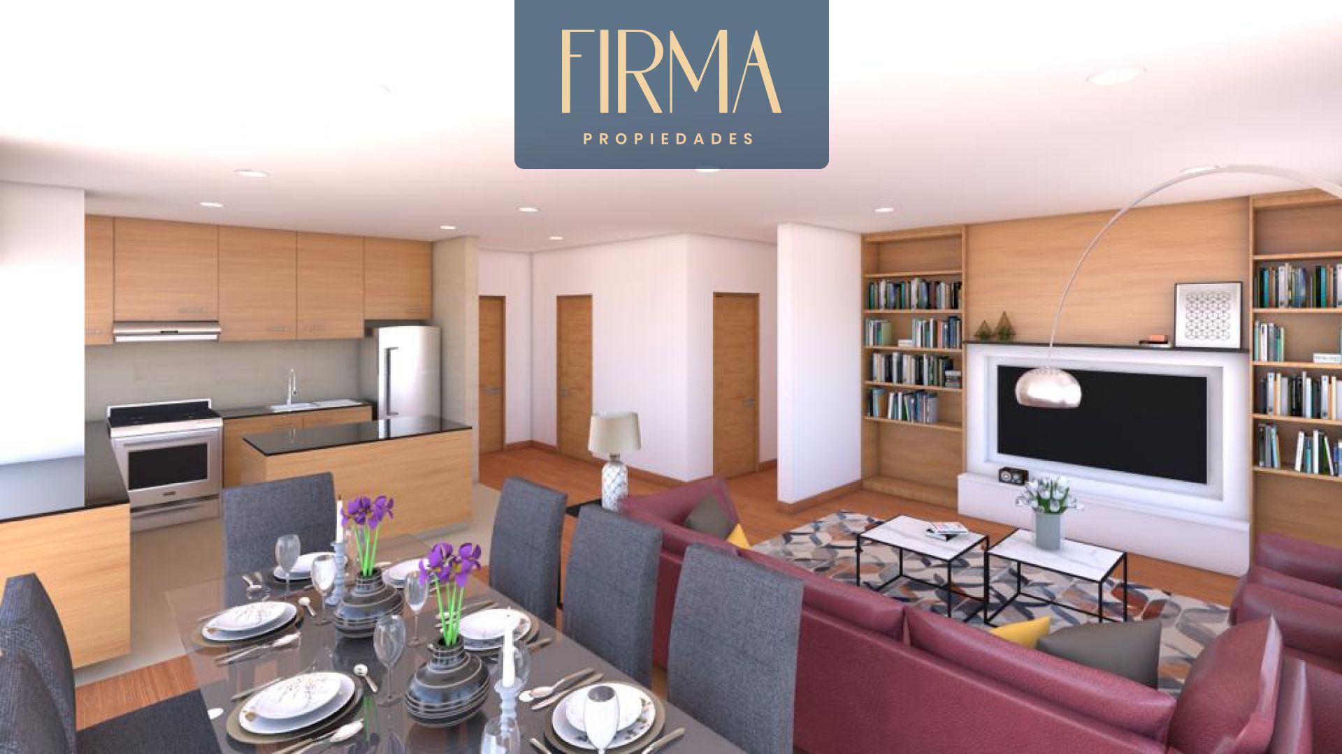 Departamento en Achumani en La Paz 1 dormitorios 2 baños 1 parqueos Foto 2