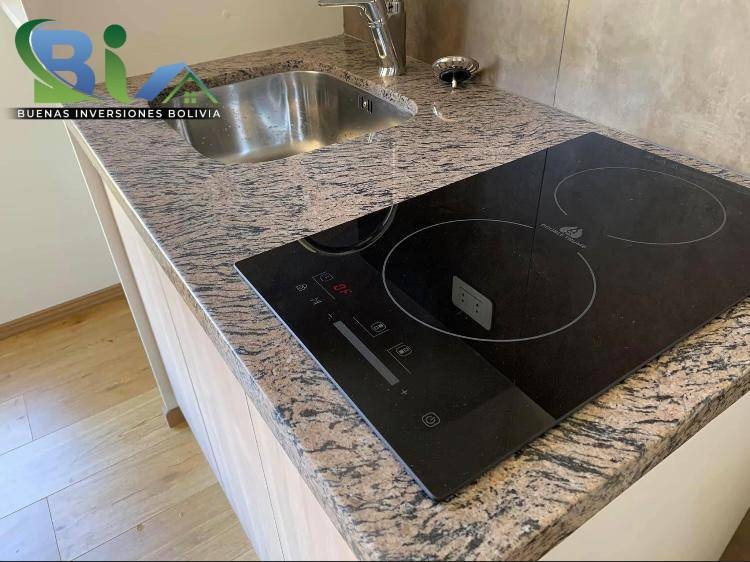 Departamento en AlquilerBs.1260.- MONOAMBIENTE + EXPENSAS PROX. PRADO PLAZA DE LAS BANDERAS 1 dormitorios 1 baños  Foto 2