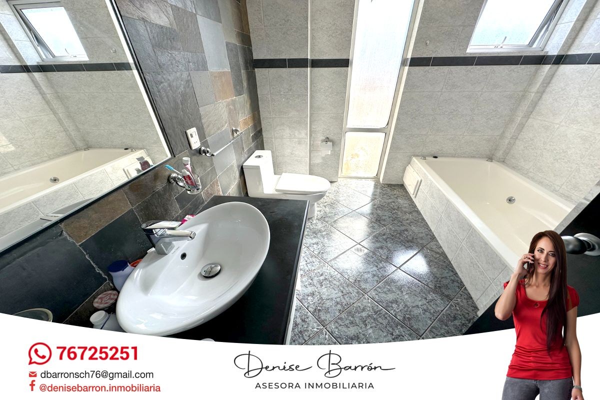 Departamento en AlquilerCALACOTO 4 dormitorios 3 baños 2 parqueos Foto 3