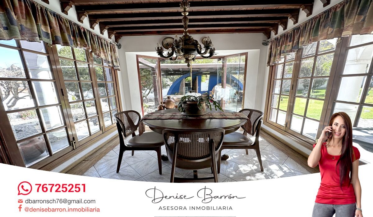 Casa en AlquilerACHUMANI, PRECIOSA RESIDENCIA4D DE LUJO EN ALQUILER 4 dormitorios 7 baños 5 parqueos Foto 2