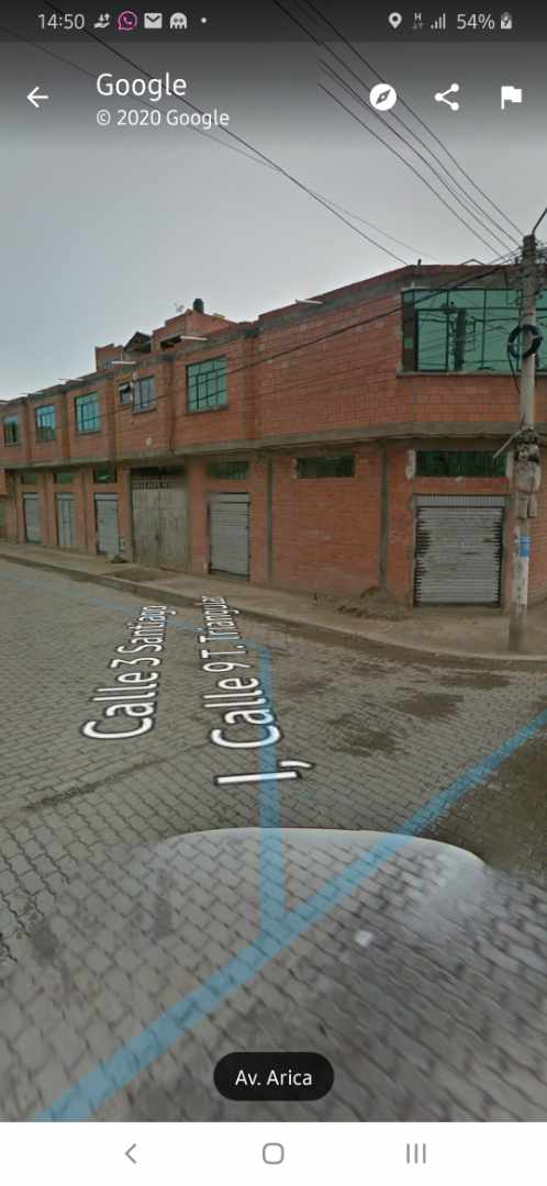 Casa en Ciudad Satélite en El Alto 1 dormitorios 2 baños 1 parqueos Foto 3
