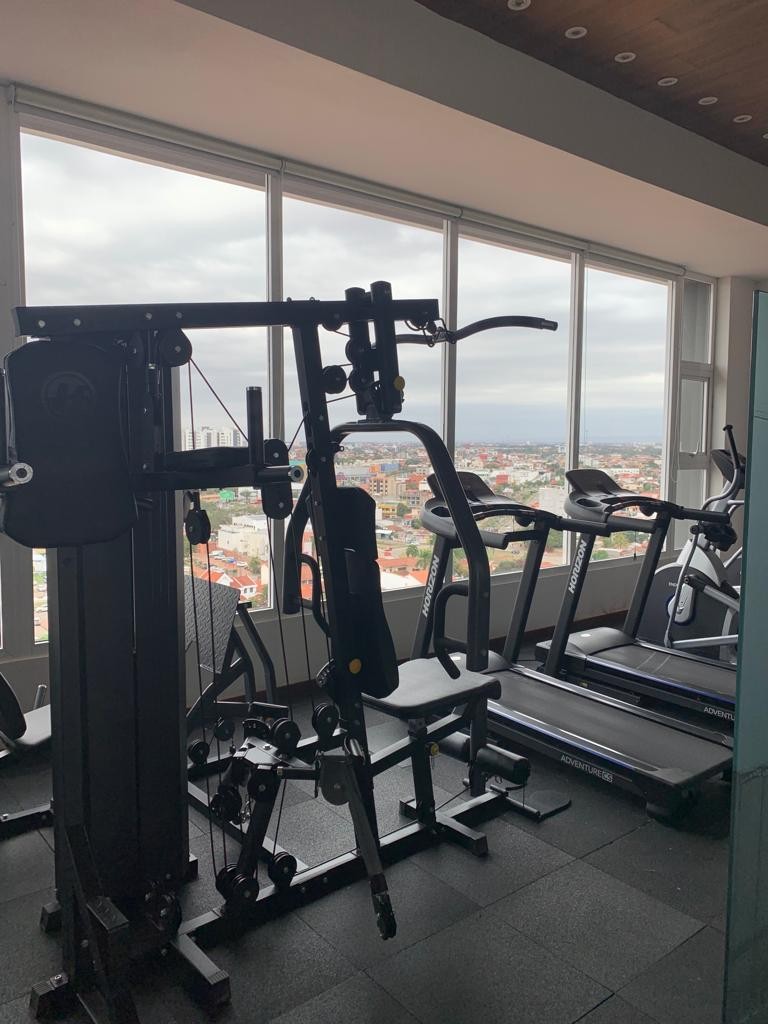 Departamento en Venta📍 Equipetrol Calle los Claveles - Condominio Puerto Madero 1 dormitorios 2 baños 1 parqueos Foto 7