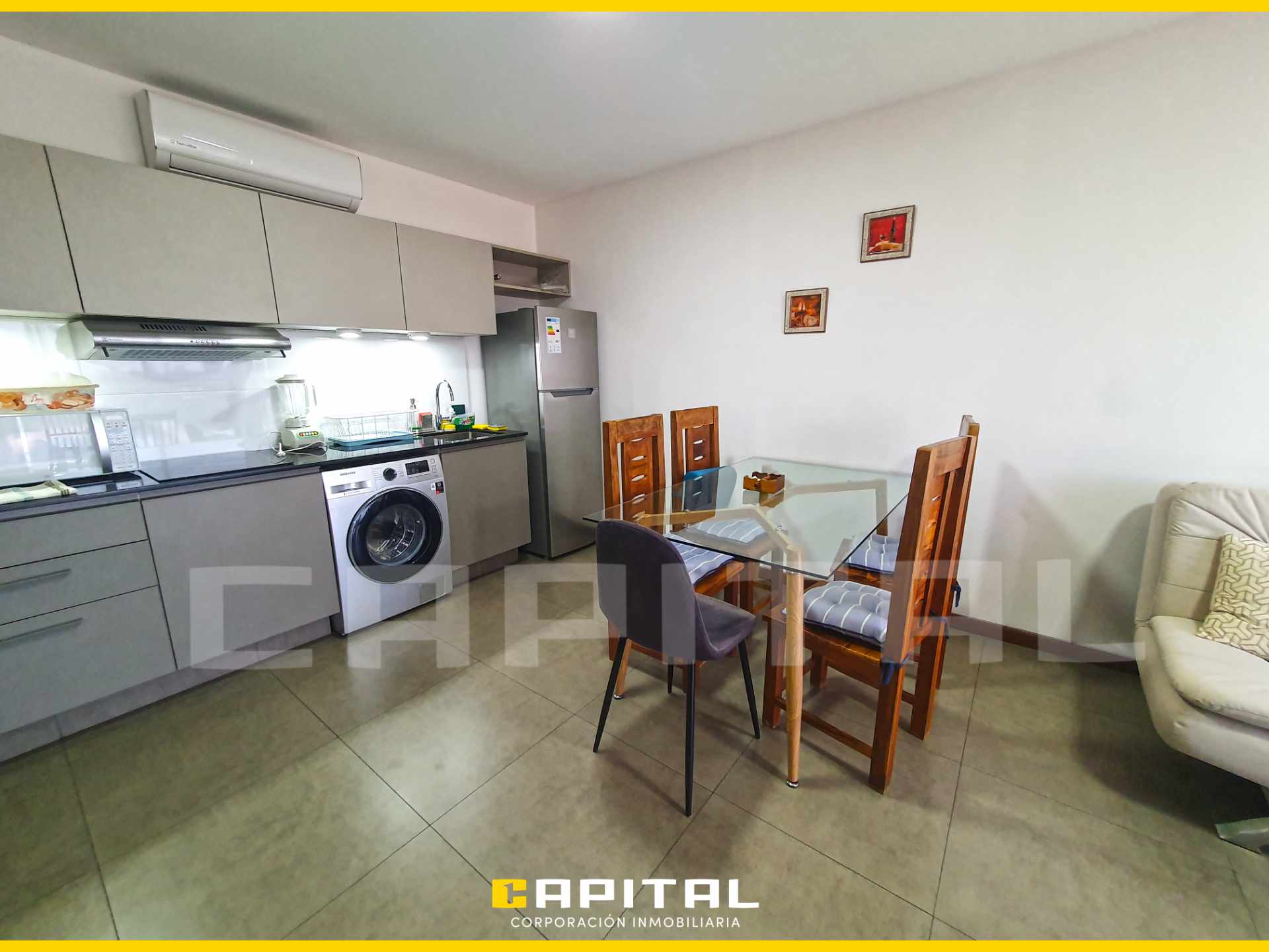 Departamento en Equipetrol en Santa Cruz de la Sierra 1 dormitorios 1 baños  Foto 11