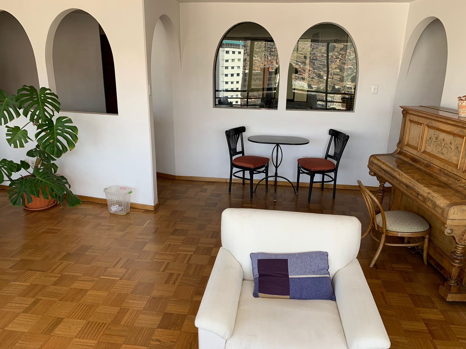 Departamento en VentaAvenida Arce #2433, Edificio Torre de las Américas, Piso 16, Depto. 1603  Foto 3