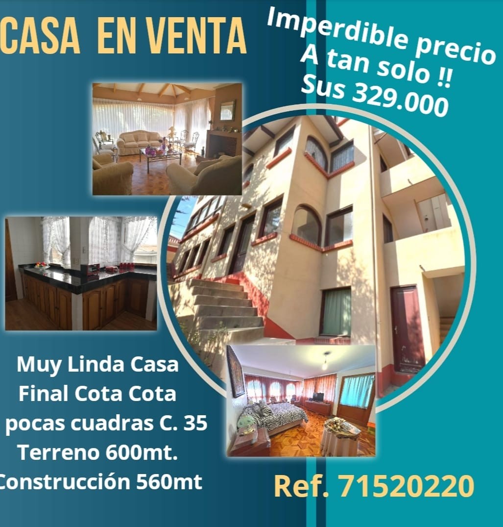 En Venta a $us 329,000 Foto 1
