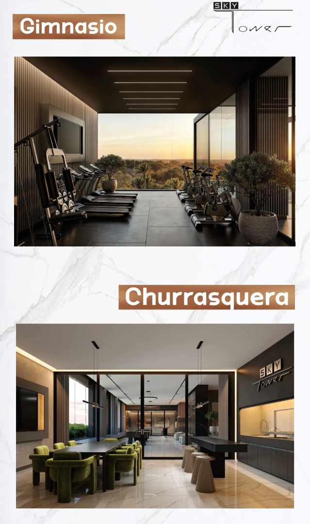 Departamento en VentaMonoambiente en SKY TOWER 1 dormitorios 1 baños  Foto 2