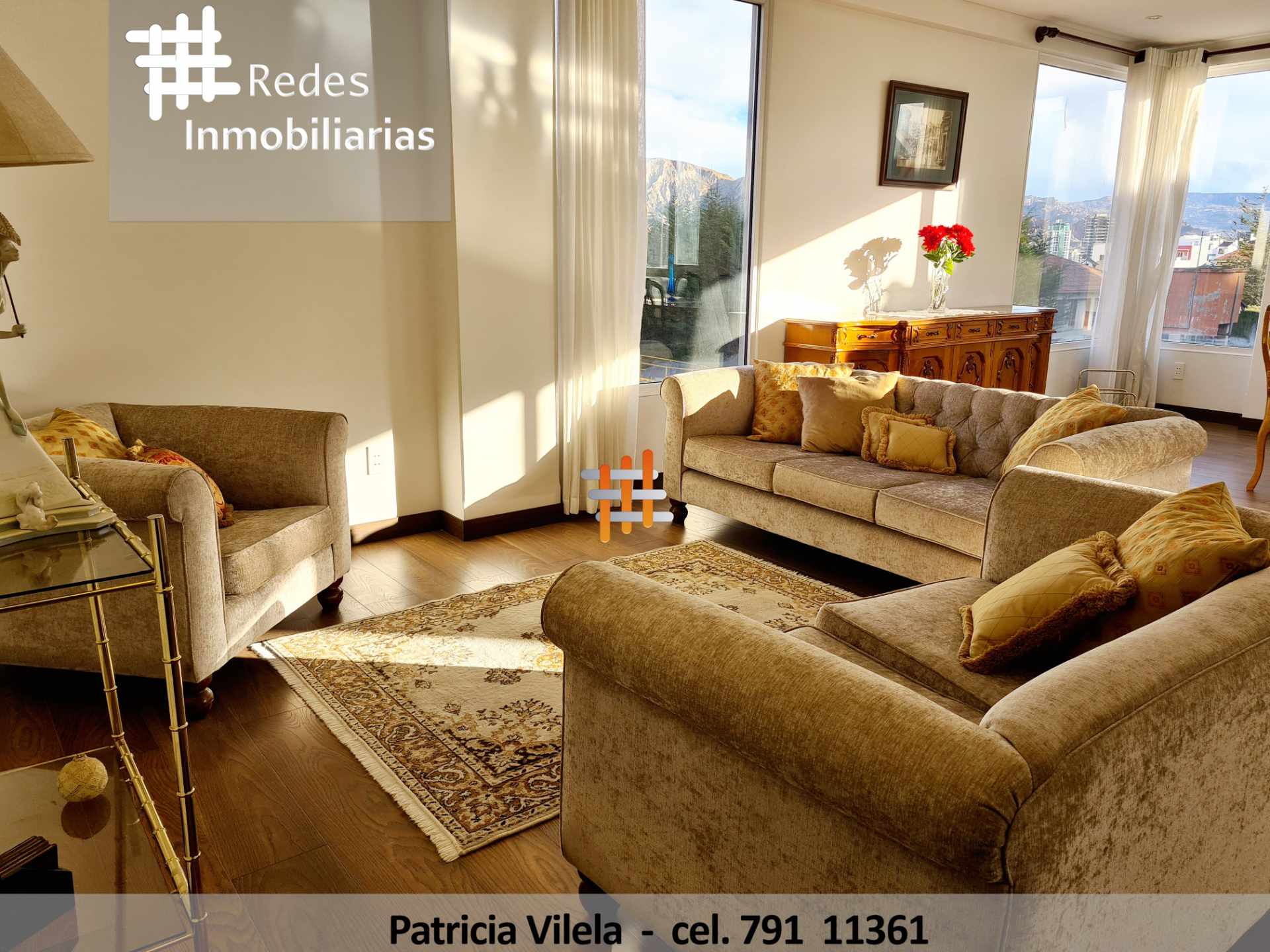 En Alquiler a $us 1,200 Foto 2