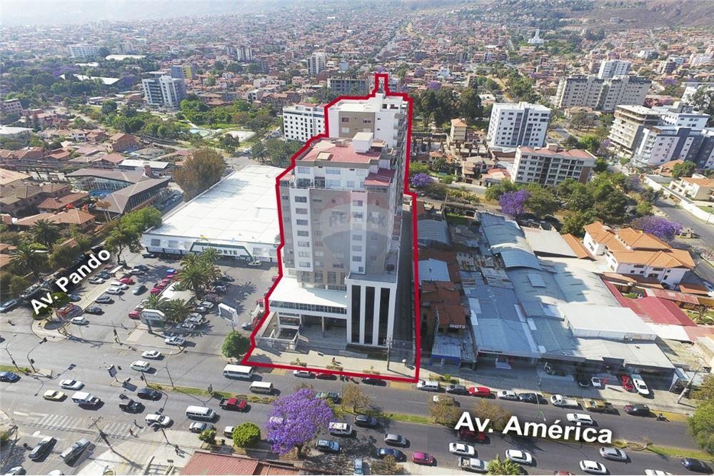 Departamento en Alquiler839 Av. America Este entre Melchor Urquidi y Av. Pando - Edificio Torres América Norte 3 dormitorios 2 baños 1 parqueos Foto 1