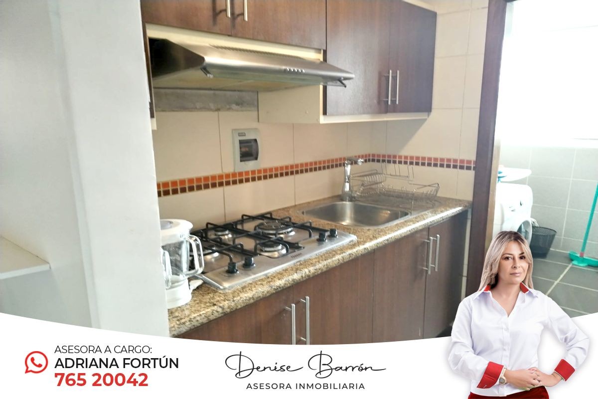 Departamento en Los Pinos en La Paz 1 dormitorios 2 baños  Foto 7