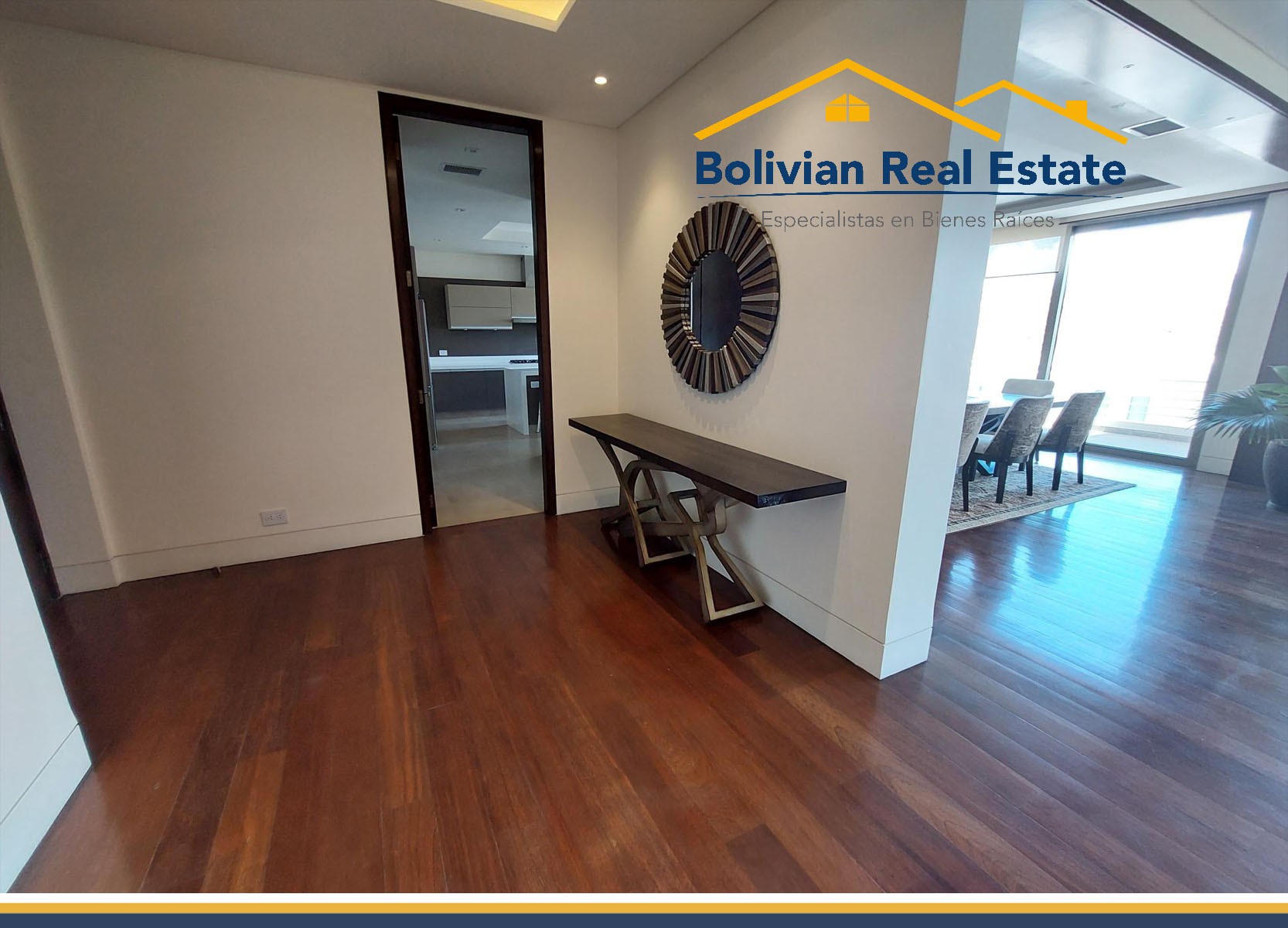 Departamento en Auquisamaña en La Paz 3 dormitorios 4 baños 3 parqueos Foto 4