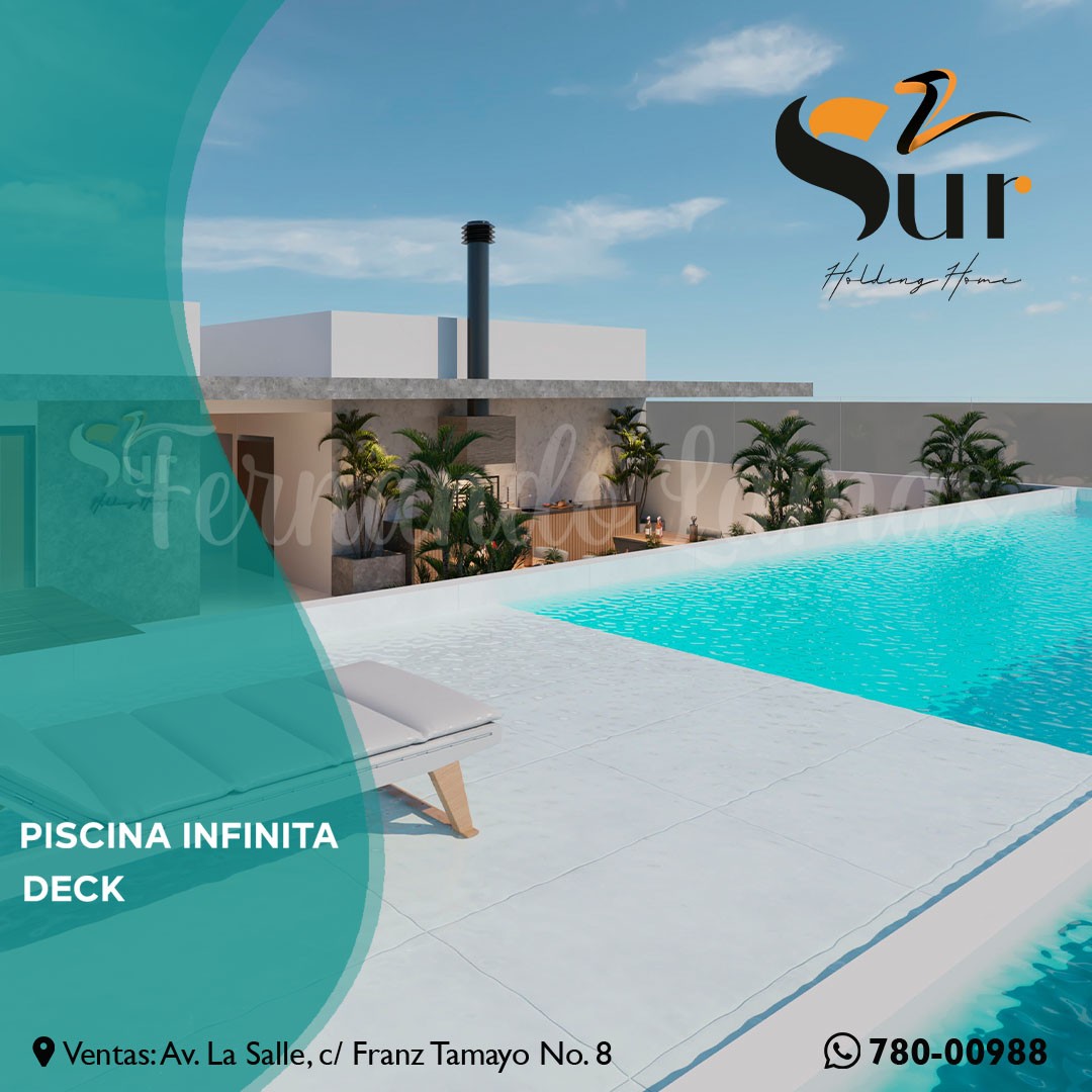 Departamento en VentaAvenida el Trompillo, 2do anillo, calle Francisca Lopez 1 dormitorios 1 baños  Foto 4