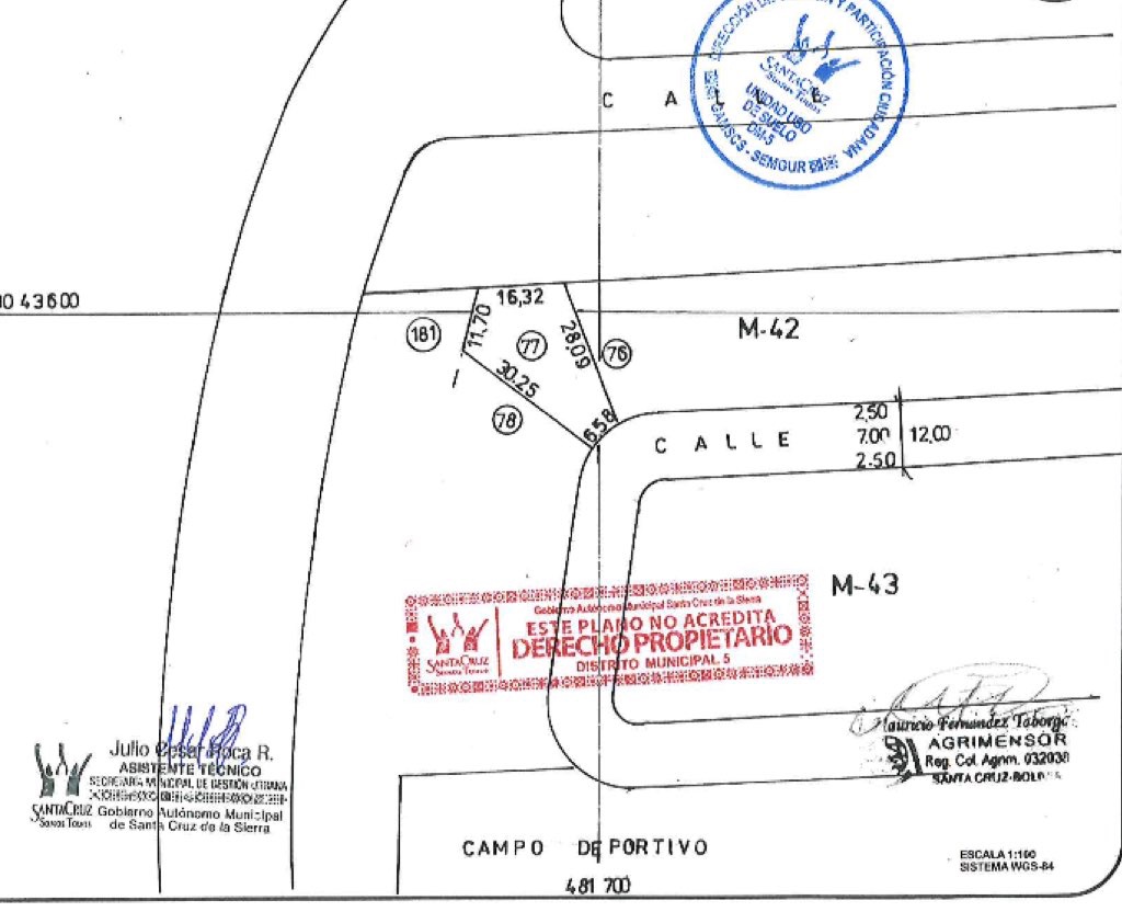 Terreno Condominio Versalles, zona norte km 8 entrando por Mainter.  Foto 4
