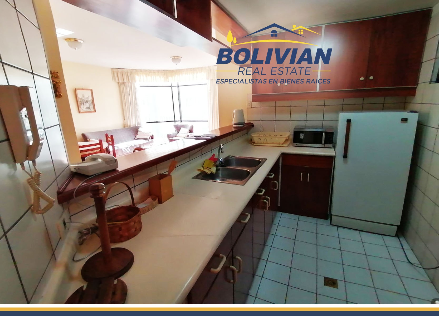 Departamento ACOGEDOR DEPARTAMENTO AMOBLADO EN ALQUILER – SOPOCACHI, AV. 6 DE AGOSTO Foto 7