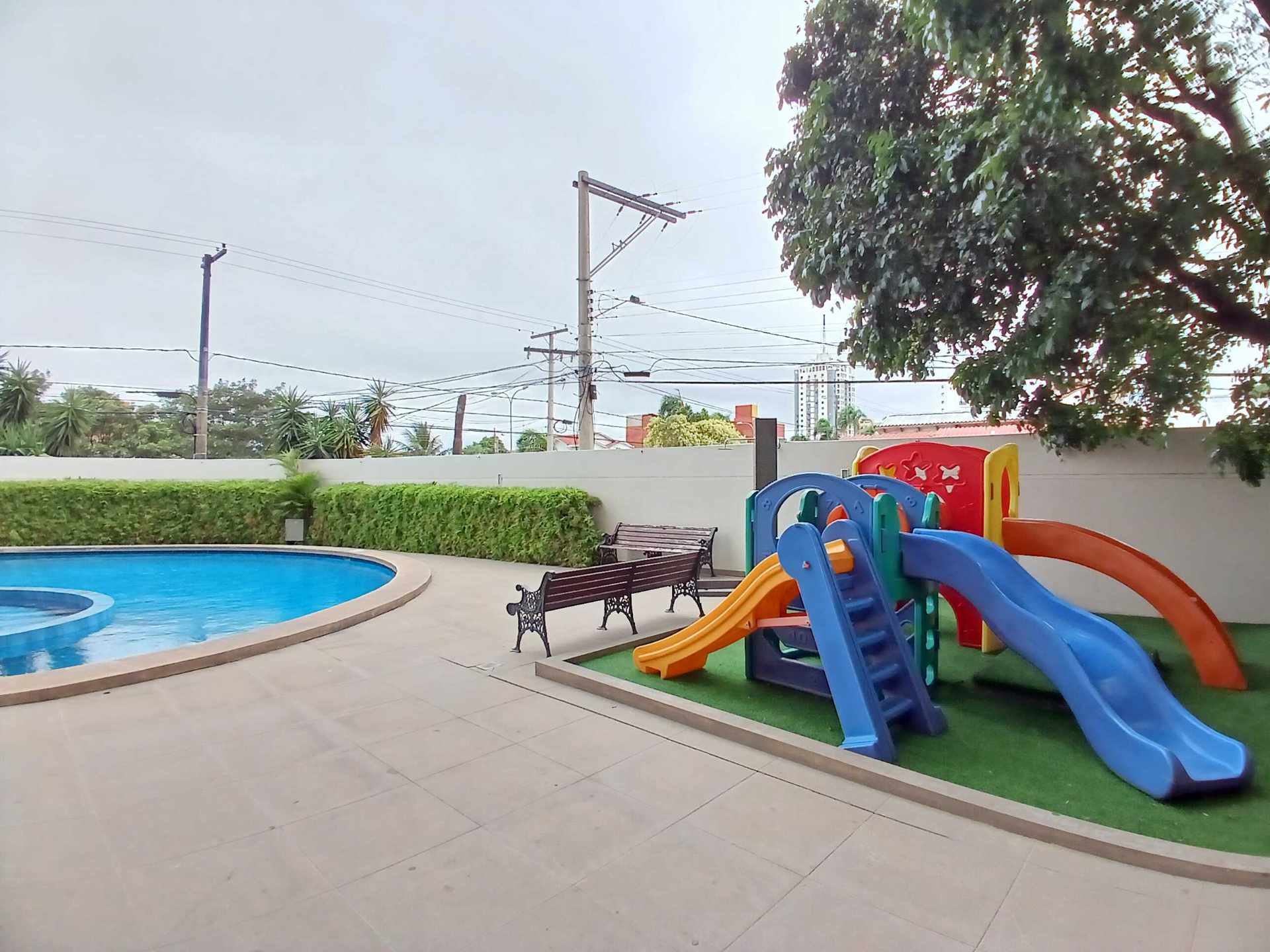 Departamento en AlquilerCOND. CURUPAU SOBRE AV. PARAGUA CASI 2º ANILLO 4 dormitorios 4 baños 1 parqueos Foto 2