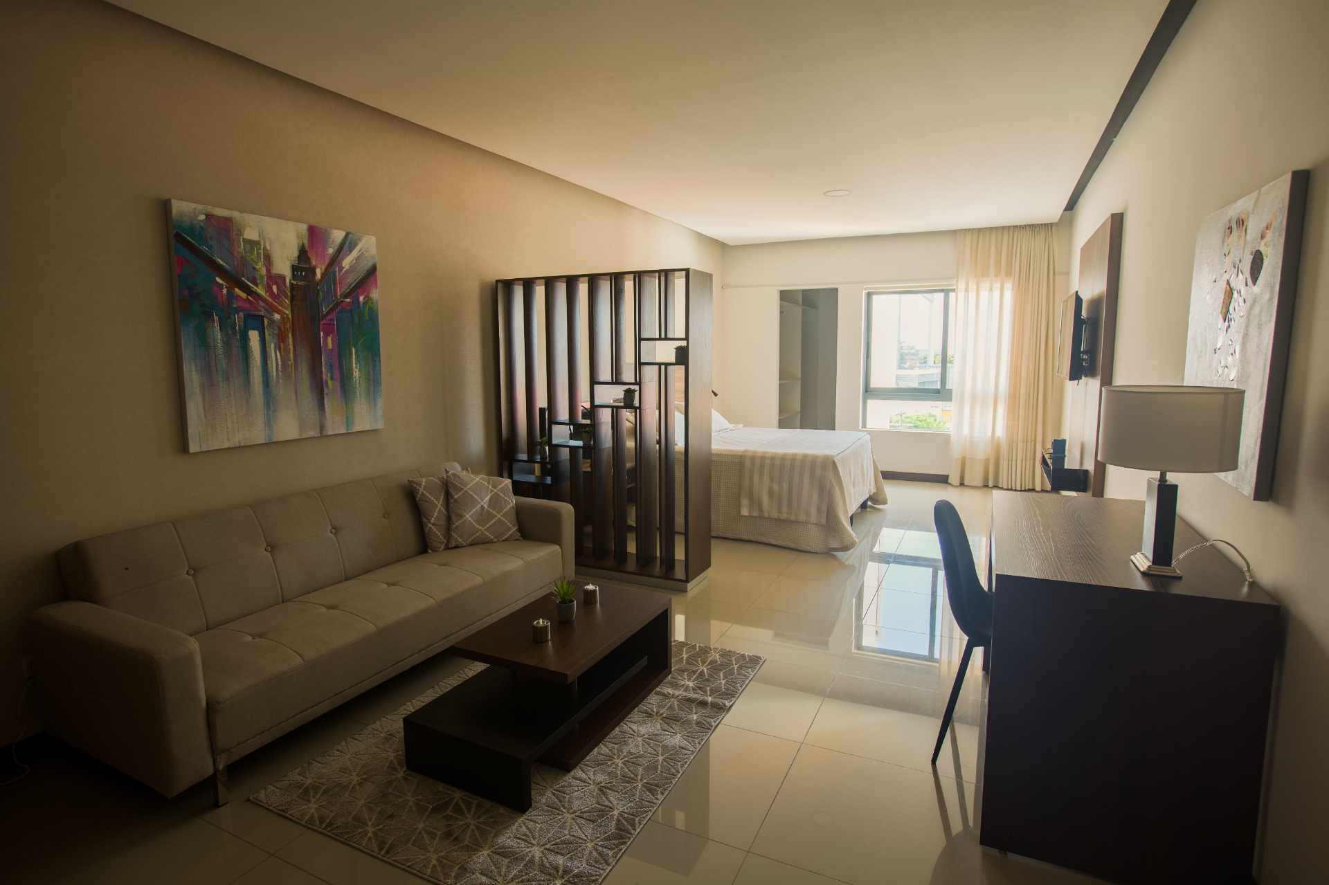 Departamento en VentaHermosa Suite cerca de Centro Empresarial
 1 dormitorios 1 baños  Foto 10