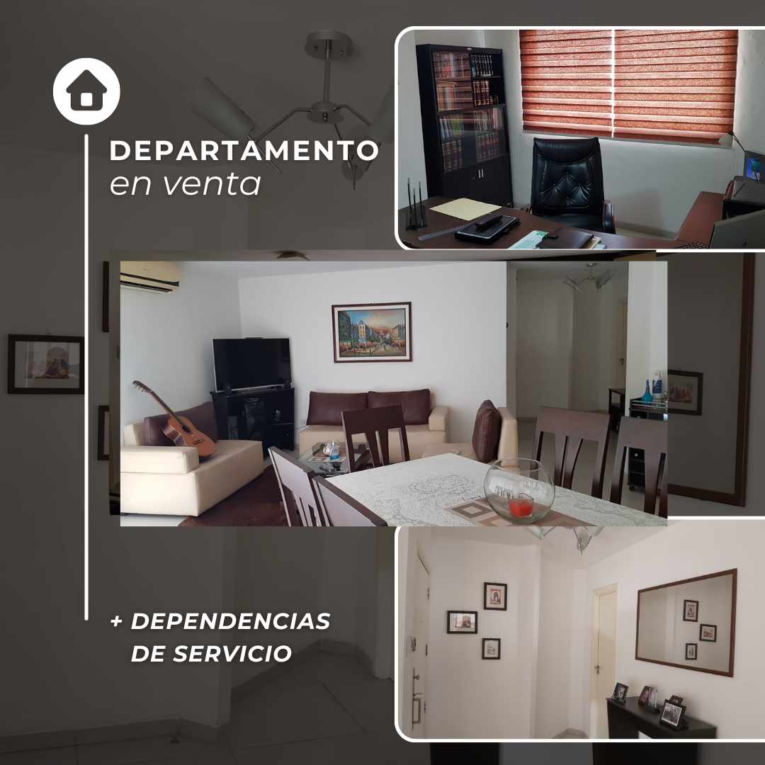 Departamento en VentaAv. Charcas 1056, entre 1° y 2 °anillo. Santa Cruz de la Sierra  3 dormitorios 4 baños 1 parqueos Foto 2